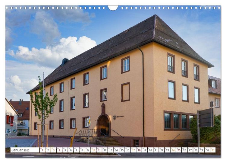 Produktbild: Freudenstadt Stadtansichten (Wandkalender 2026 DIN A3 quer), CALVENDO Monatskalender