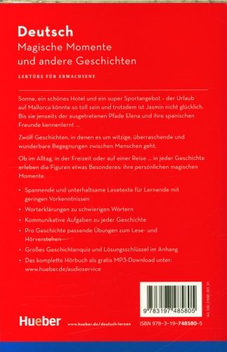 Produktbild: Magische Momente und andere Geschichten