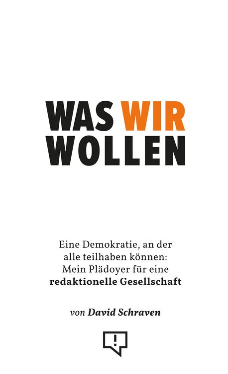 Produktbild: Was wir wollen