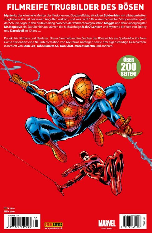 Produktbild: Spider-Man vs. Mysterio