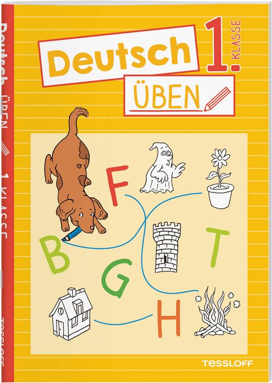 Produktbild: Deutsch &uuml;ben 1. Klasse