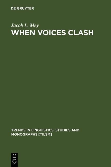 Produktbild: When Voices Clash