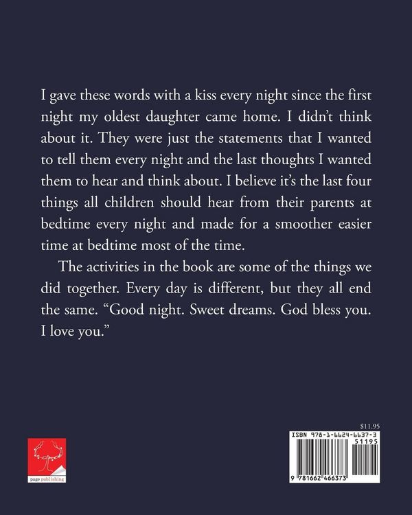 Produktbild: Good Night, Sweet Dreams, God Bless You, I Love You