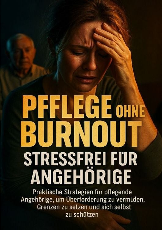 Produktbild: Pflege ohne Burnout: Stressfrei f&uuml;r Angeh&ouml;rige