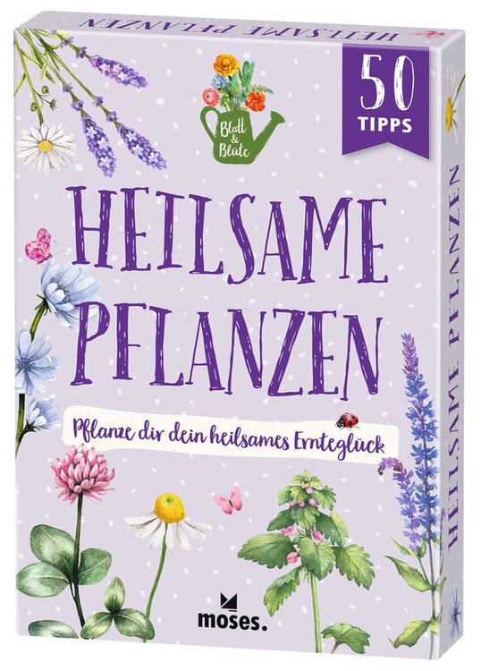 Produktbild: Blatt & Bl&uuml;te Heilsame Pflanzen
