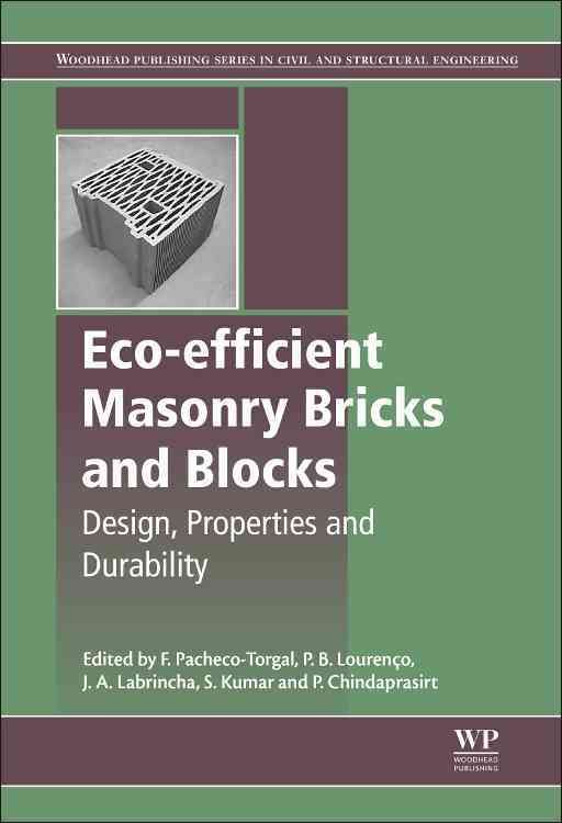Produktbild: Eco-Efficient Masonry Bricks and Blocks