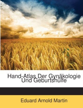 Produktbild: Martin, E: Ger-Hand-Atlas der Gynkologie
