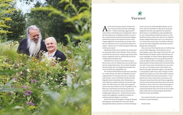 Produktbild: Die Rezepte unseres Lebens &ndash; das Kochbuch der Familie Storl