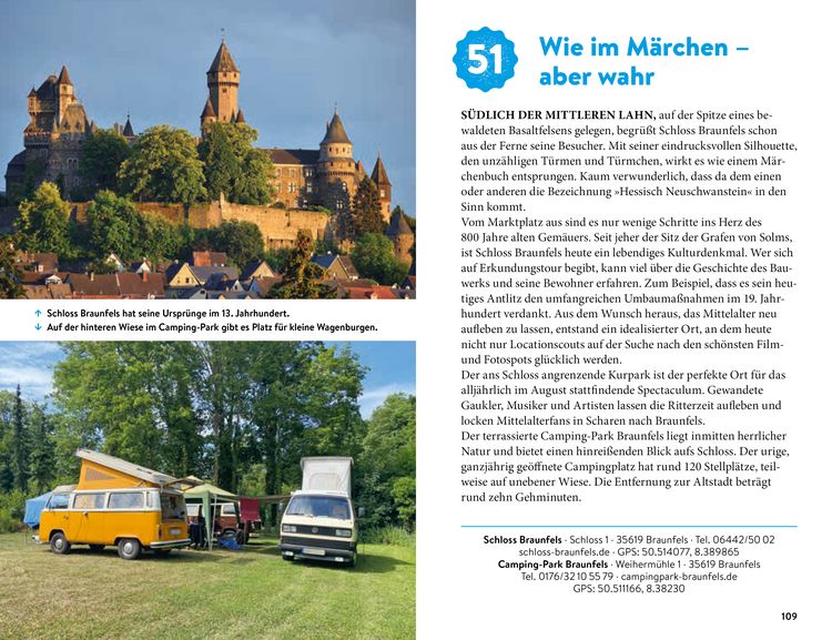 Produktbild: Campergl&uuml;ck Kultur-Urlaub mit dem Wohnmobil
