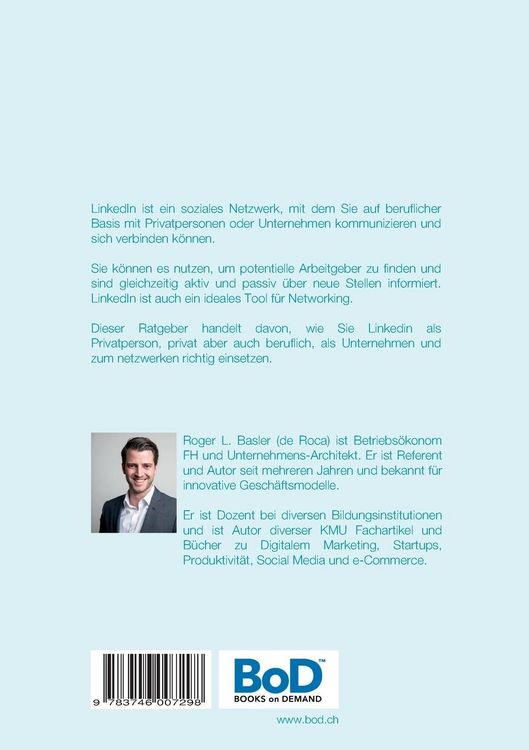 Produktbild: Linkedin richtig einsetzen und nutzen
