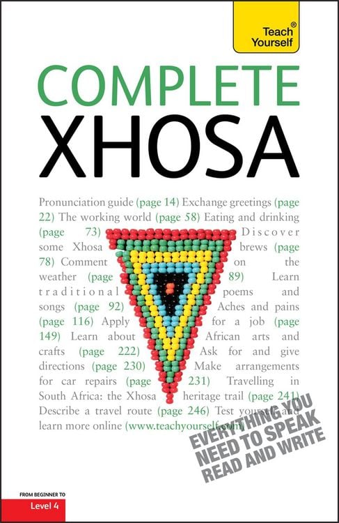 Produktbild: Complete Xhosa Beginner to Intermediate Course