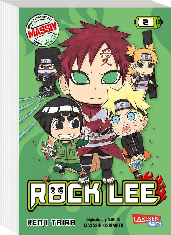 Produktbild: Rock Lee Massiv 2
