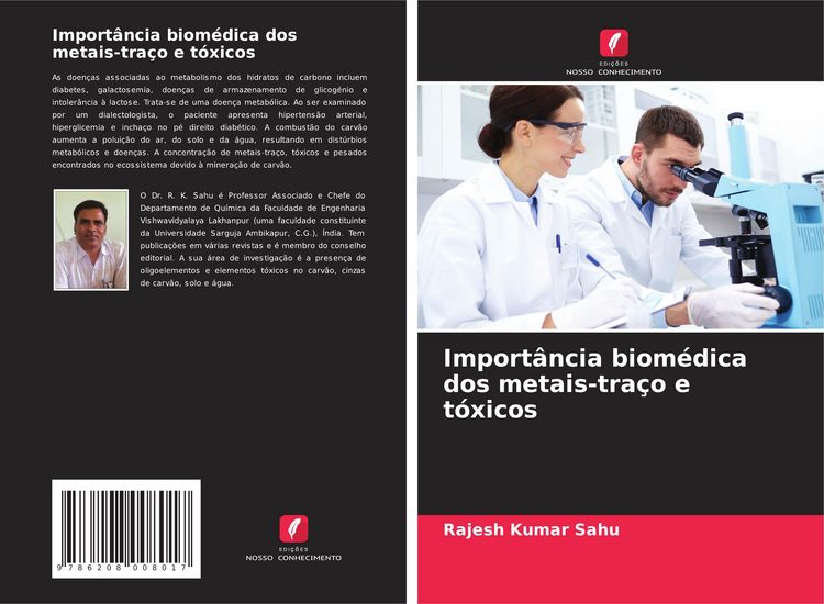 Produktbild: Import&acirc;ncia biom&eacute;dica dos metais-tra&ccedil;o e t&oacute;xicos