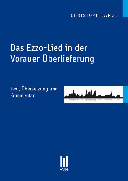 Produktbild: Das Ezzo-Lied in der Vorauer &Uuml;berlieferung