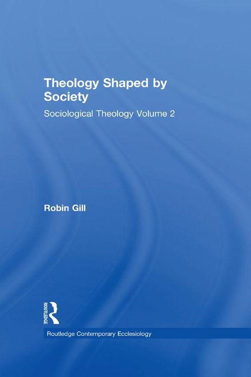 Produktbild: Theology Shaped by Society