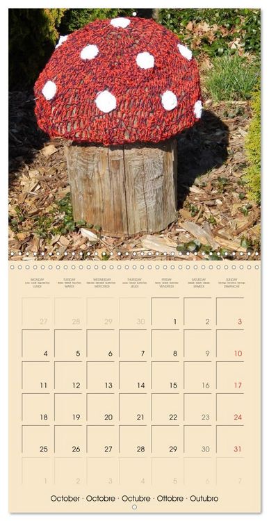 Produktbild: Urban Knitting (Wall Calendar 2027 12 &times; 12 Inch) CALVENDO 12 Month Wall Calendar