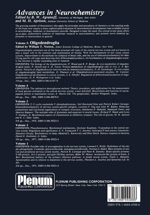 Produktbild: Structural Elements of the Nervous System