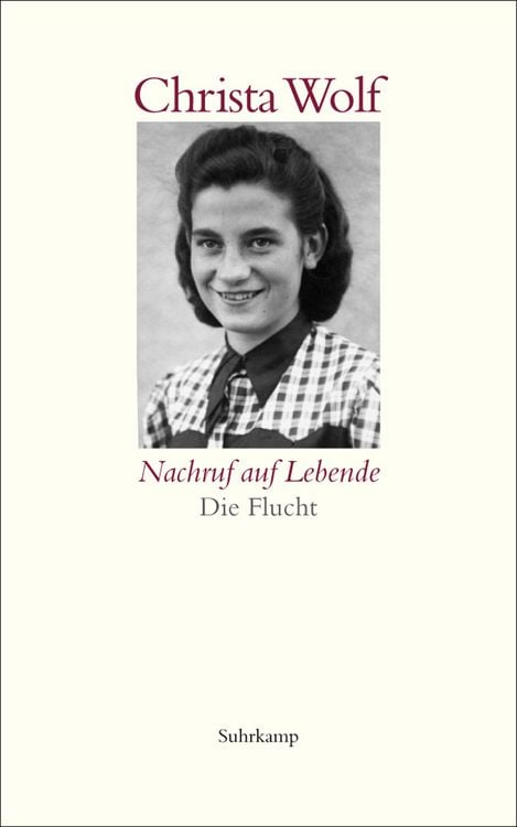 Produktbild: Nachruf auf Lebende. Die Flucht