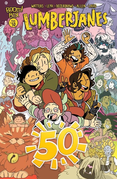 Produktbild: Lumberjanes #50