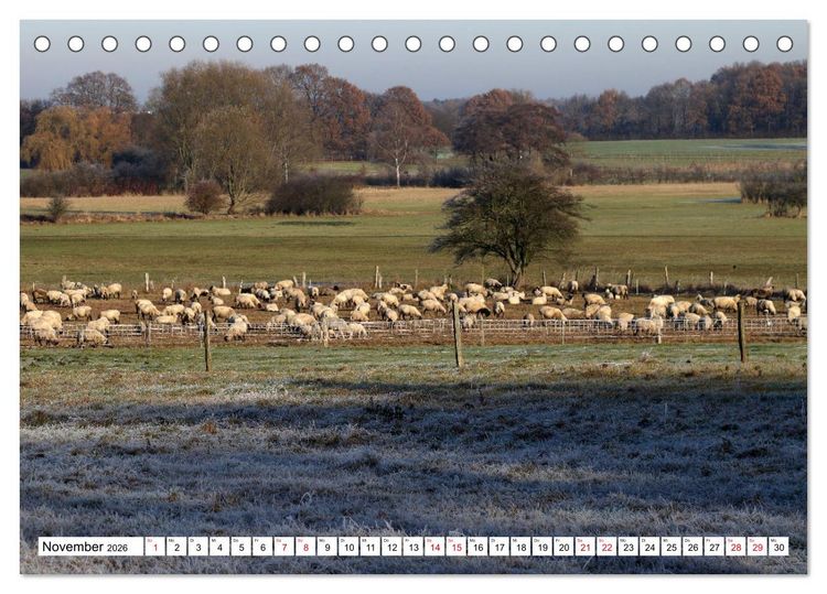 Produktbild: Impressionen aus Isernhagen (Tischkalender 2026 DIN A5 quer), CALVENDO Monatskalender