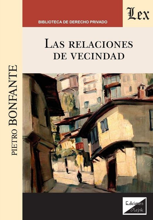 Produktbild: Las relaciones de vecindad