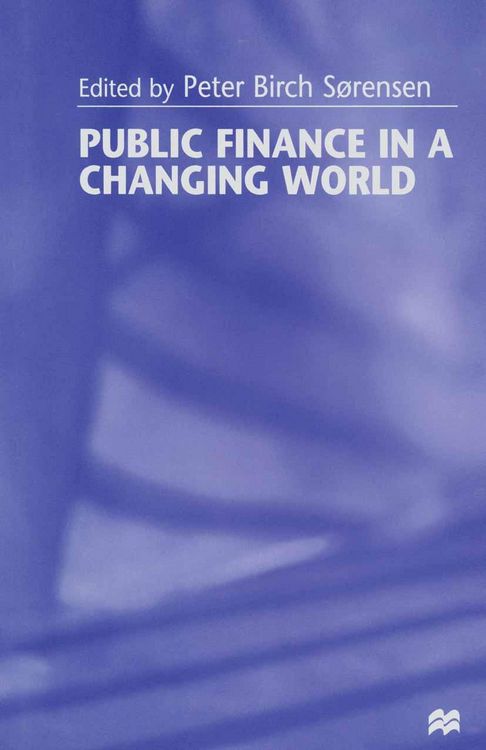 Produktbild: Public Finance in a Changing World