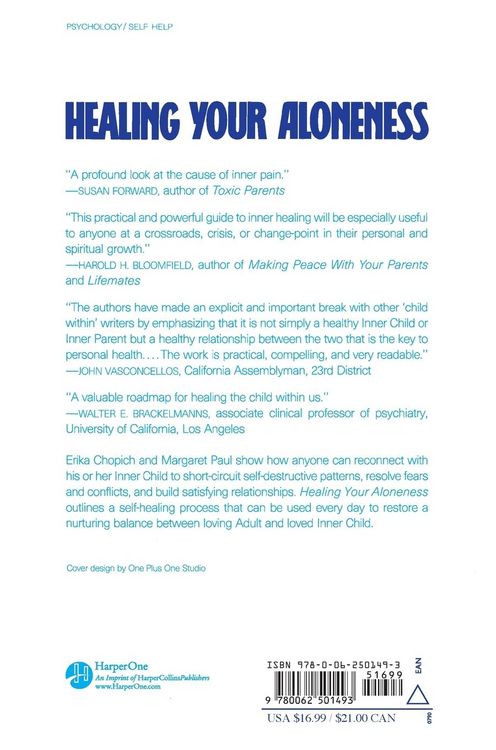 Produktbild: Healing Your Aloneness Finding Love and Wholeness Through Your Inner Chi ld