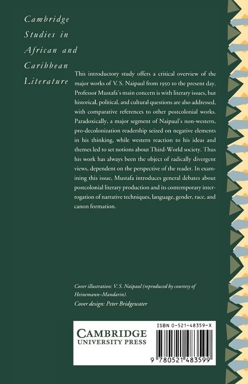 Produktbild: V. S. Naipaul