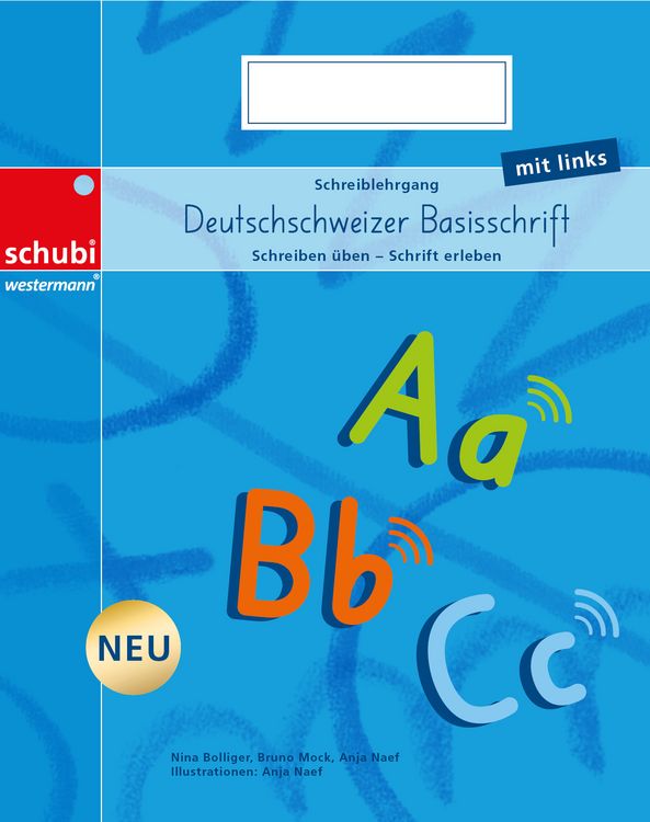 Produktbild: Schreiblehrgang Deutschschweizer Basisschrift mit links