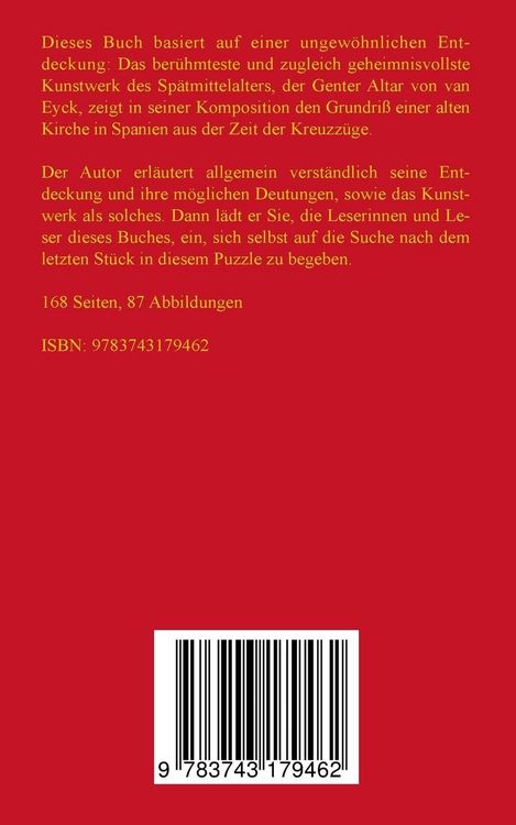 Produktbild: Das R&auml;tsel des Lammes