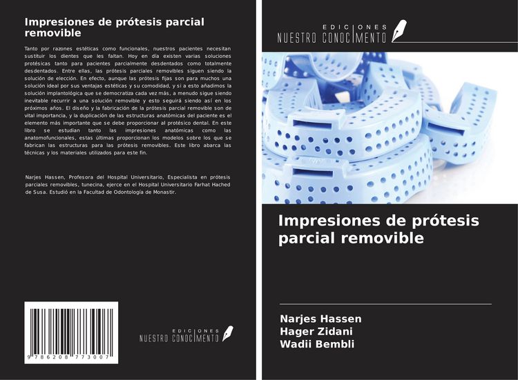 Produktbild: Impresiones de pr&oacute;tesis parcial removible