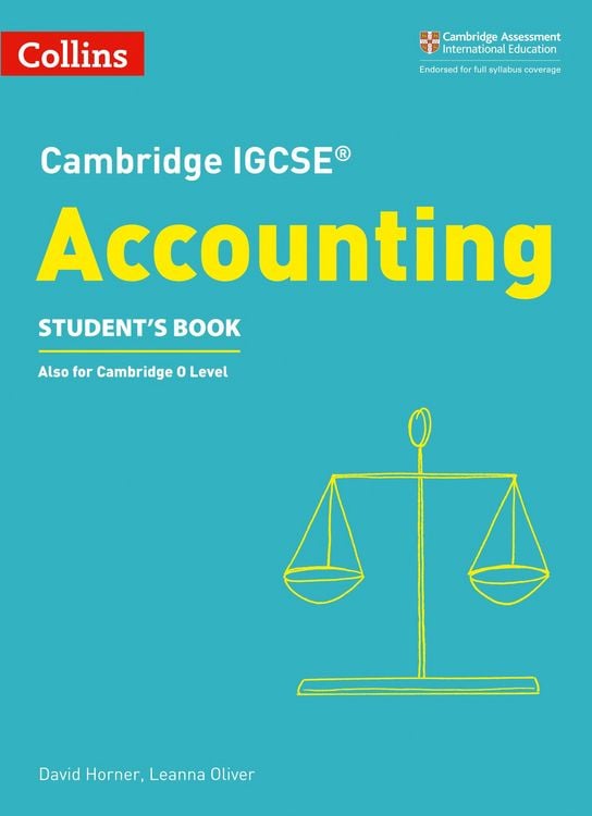 Produktbild: Cambridge Igcse(r) Accounting Student Book