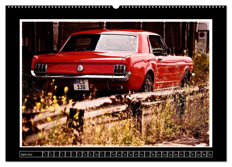Produktbild: Oldtimer auf Tour (Wandkalender 2026 DIN A2 quer), CALVENDO Monatskalender