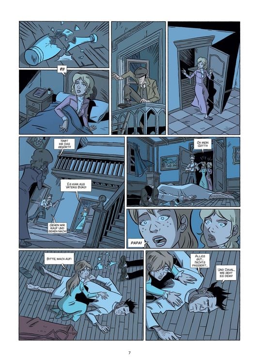 Produktbild: Ars&egrave;ne Lupin: Die hohle Nadel (Graphic Novel)