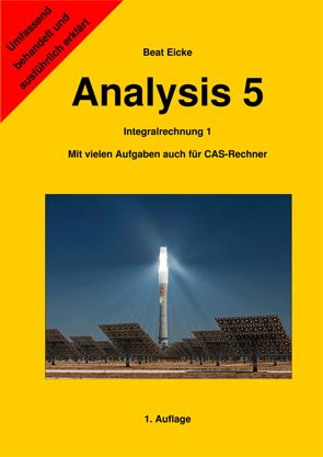 Produktbild: Analysis 5 - Integralrechnung 1