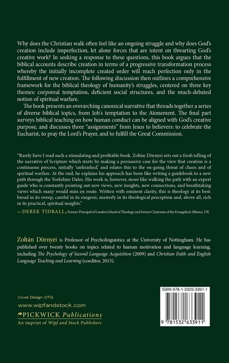 Produktbild: Progressive Creation and the Struggles of Humanity in the Bible