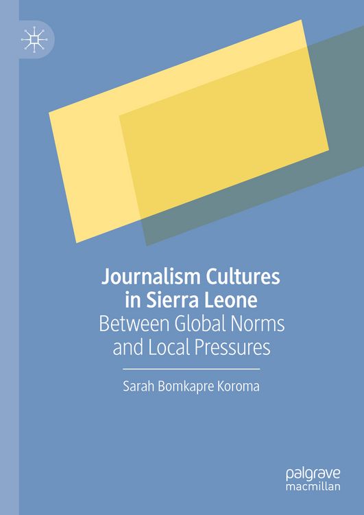 Produktbild: Journalism Cultures in Sierra Leone