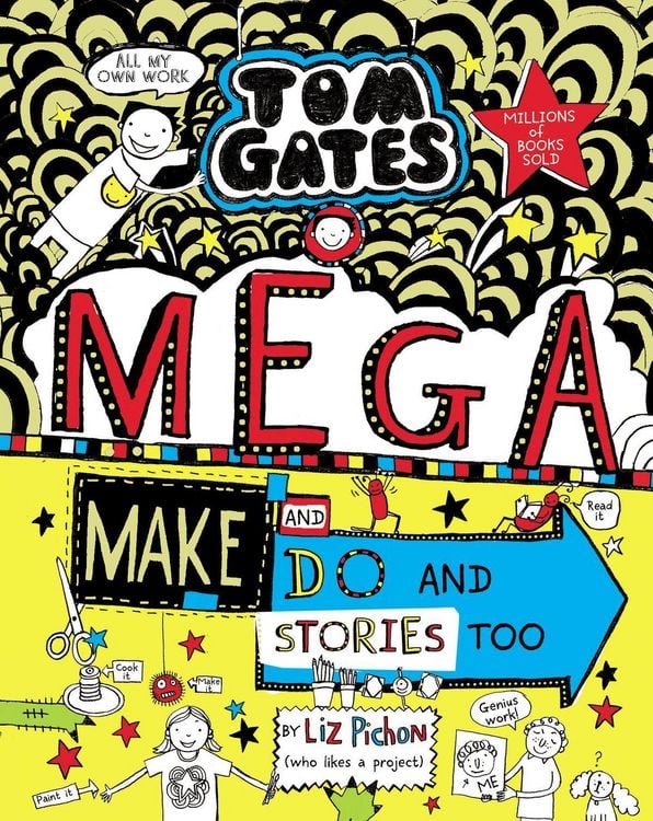 Produktbild: Tom Gates 16. MegaMake and Do Stories Too !