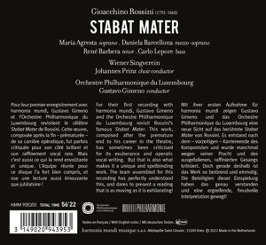 Produktbild: Rossini: Stabat Mater