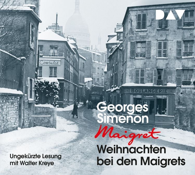 Produktbild: Weihnachten bei den Maigrets