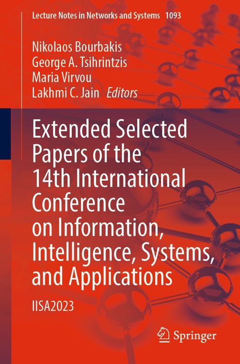 Produktbild: Extended Selected Papers of the 14th International Conference on Information, Intelligence, Systems, and Applications
