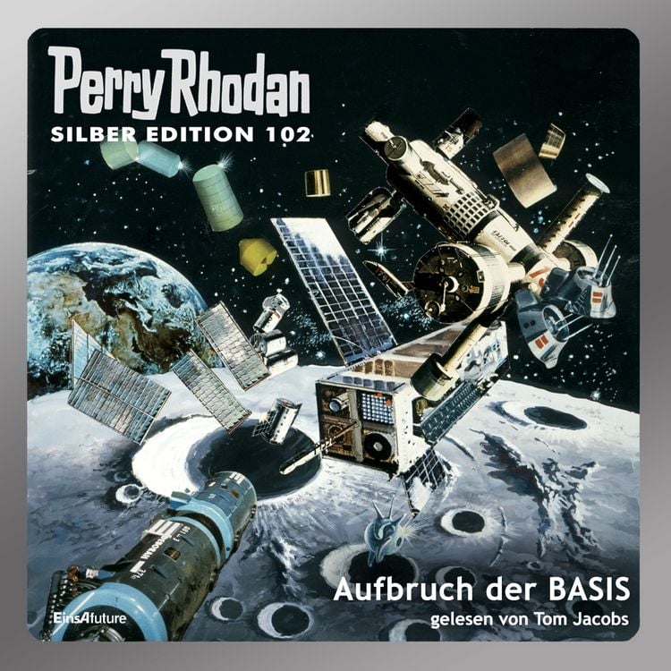 Produktbild: Perry Rhodan Silber Edition 102: Aufbruch der BASIS