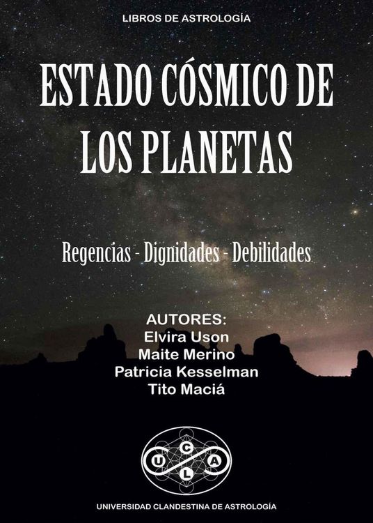 Produktbild: Estado C&oacute;smico de los Planetas