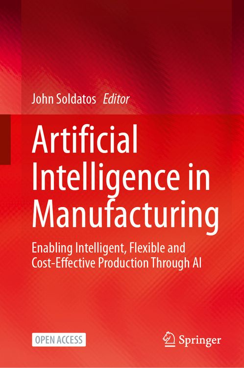 Produktbild: Artificial Intelligence in Manufacturing