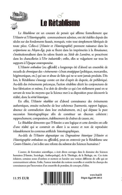 Produktbild: Le R&eacute;tablisme