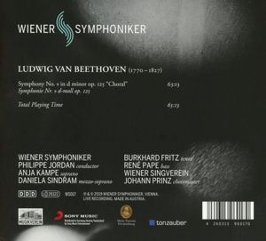 Produktbild: Sinfonie 9