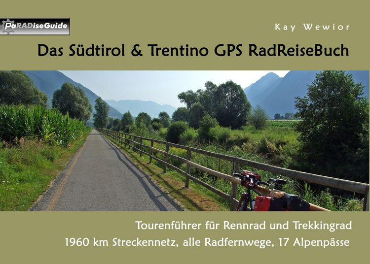 Produktbild: Das S&uuml;dtirol & Trentino GPS RadReiseBuch