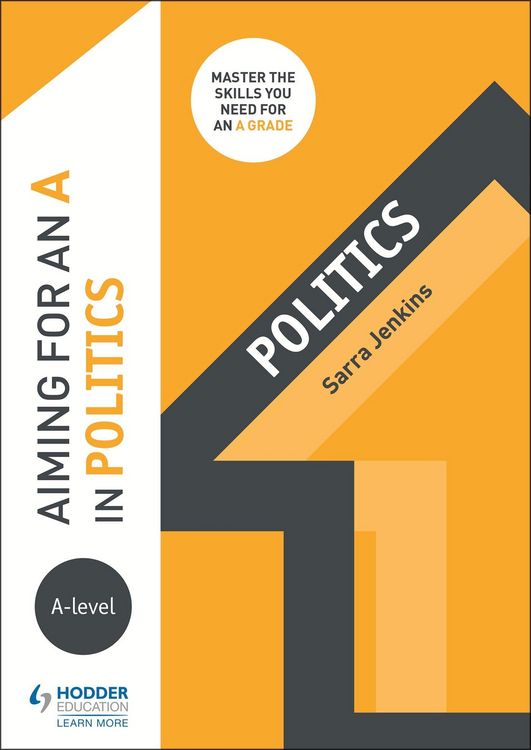 Produktbild: Aiming for an A in A-level Politics