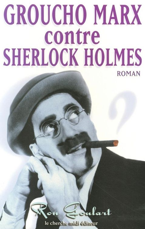 Produktbild: Groucho Marx contre Sherlock Holmes