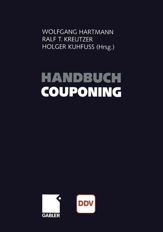 Produktbild: Handbuch Couponing